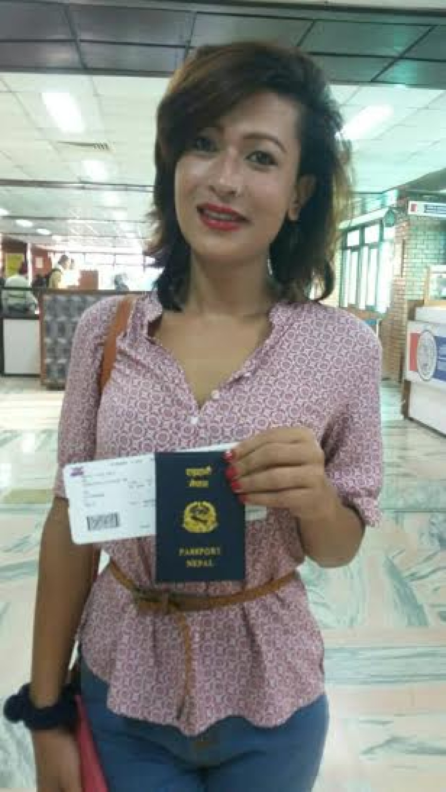 Bhumika becomes first transgender to travel abroad with 'other' category passport