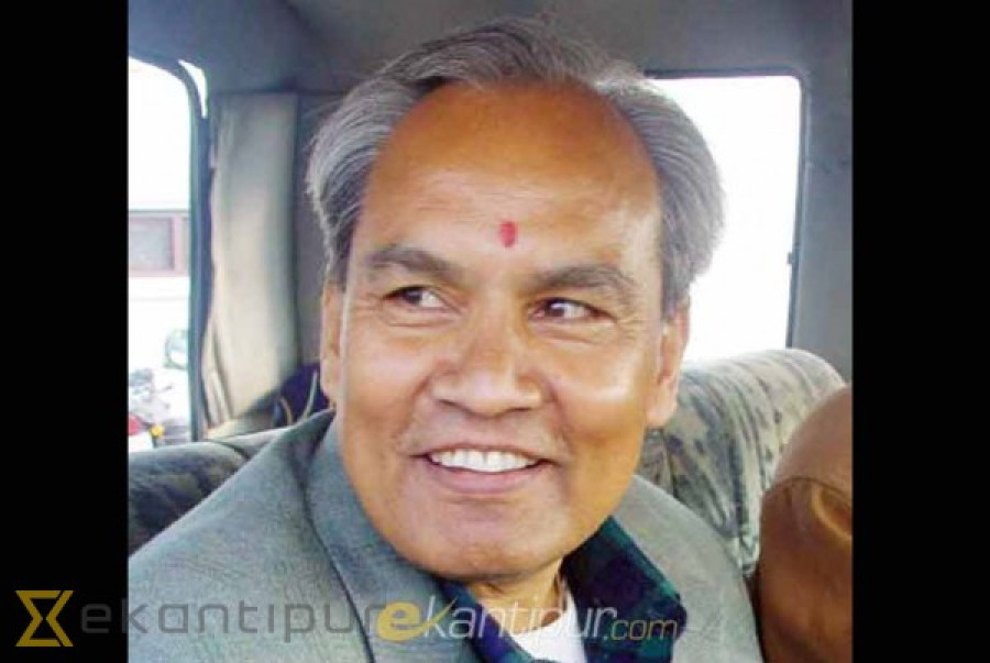 Govt offers corruption convicted Khadka Rs 3.5m