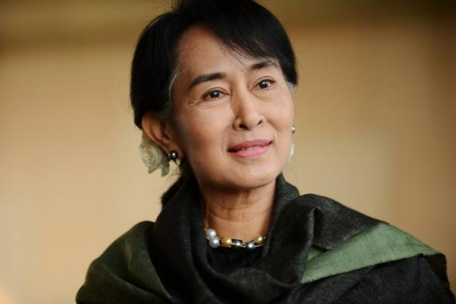 Myanmar's Aung San Suu Kyi: NLD has won election majority