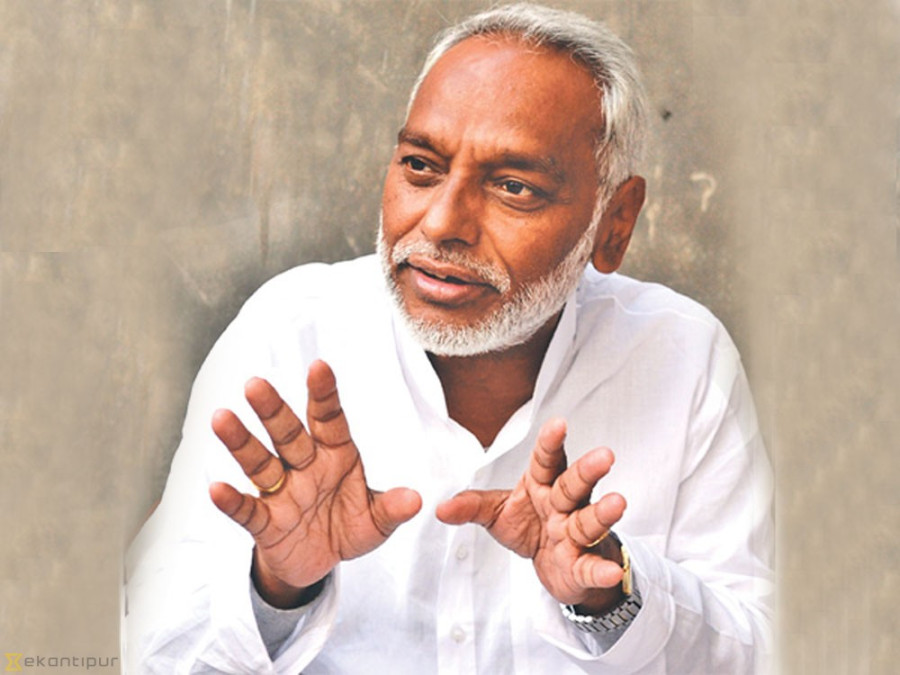 Package deal sans state demarcation unacceptable: Madhesi Morcha