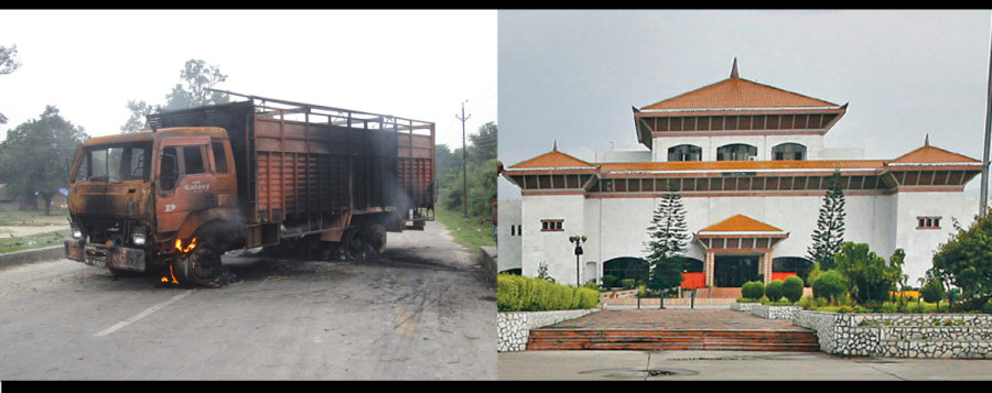 SPECIAL EDITORIAL: As Tarai burns, parties could at least put CA process on hold