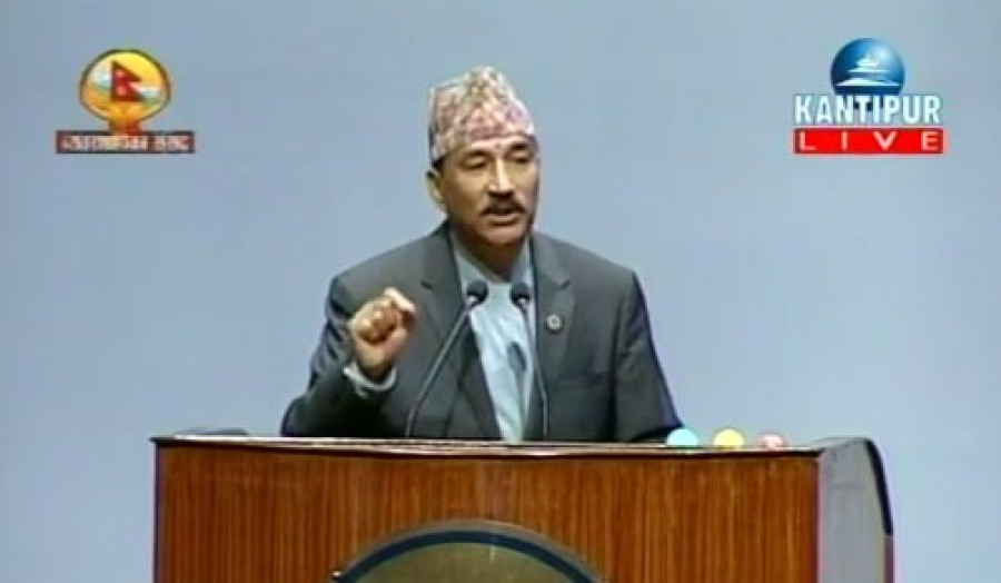 RPP-N’s support to Oli for national sovereignty: Kamal Thapa