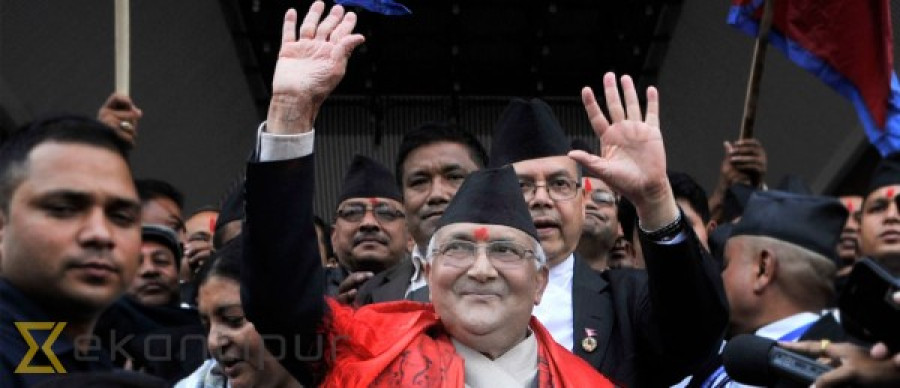 Read a brief biography on newly elected PM KP Sharma Oli