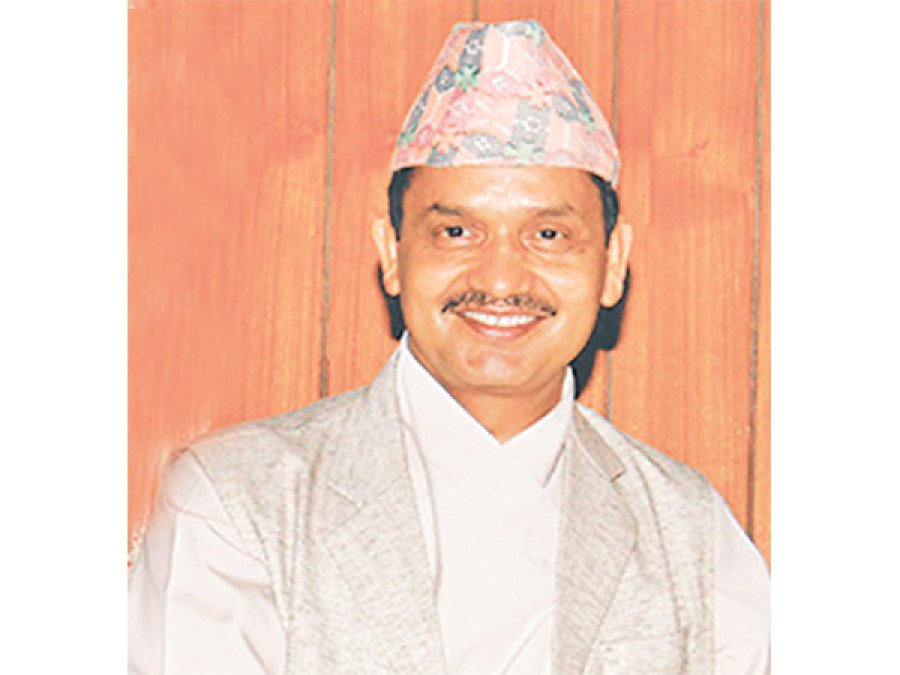 Pokhrel picked Reconstruction Authority CEO