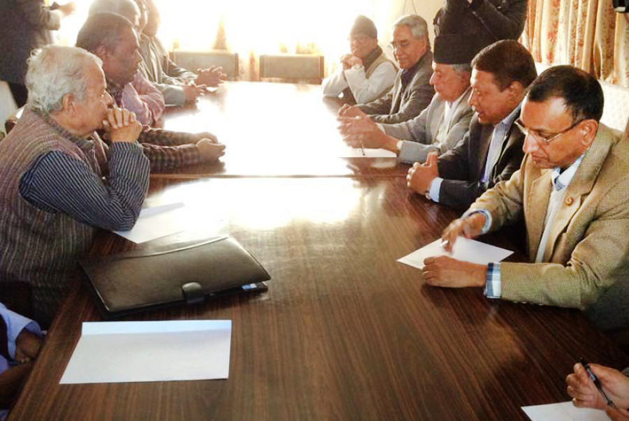 Dialogue underway between NC and agitating parties