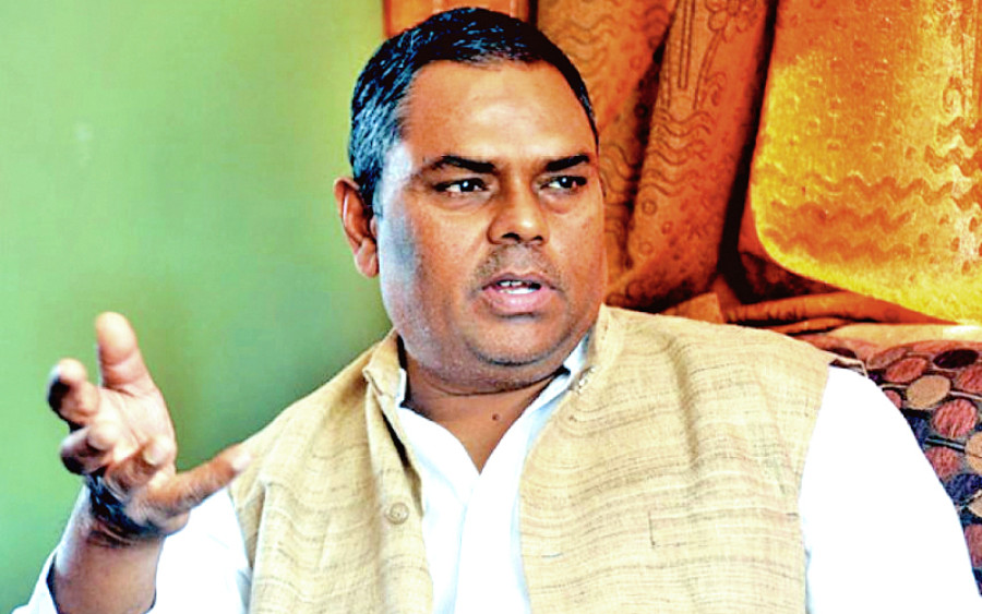 Constitution should be redrafted: Upendra Yadav