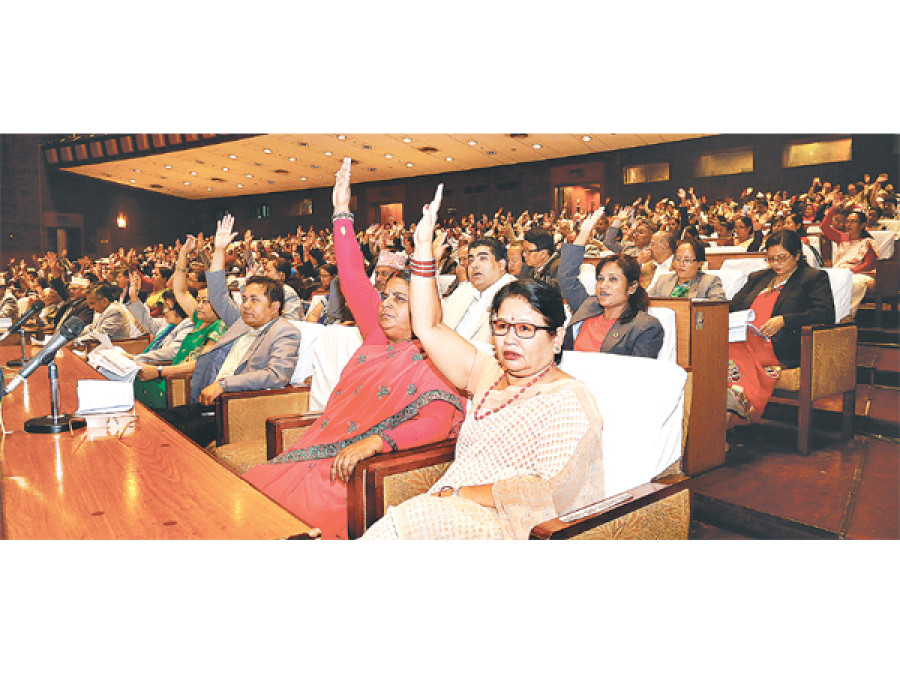 CA approves ceremonial prez, bicameral legislature