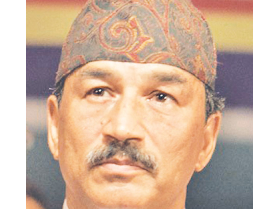 Thapa in UK to ‘mend fences’