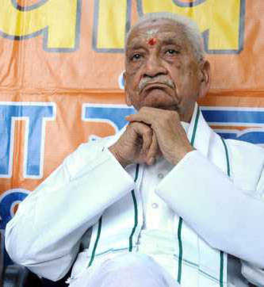 Senior Vishwa Hindu Parishad leader Ashok Singhal dies at 89