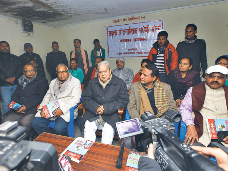 Morcha announces fresh protests