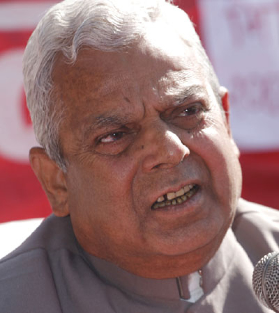 Don’t mistake Madhesi people for Bihari or Indian, says Mahanta Thakur