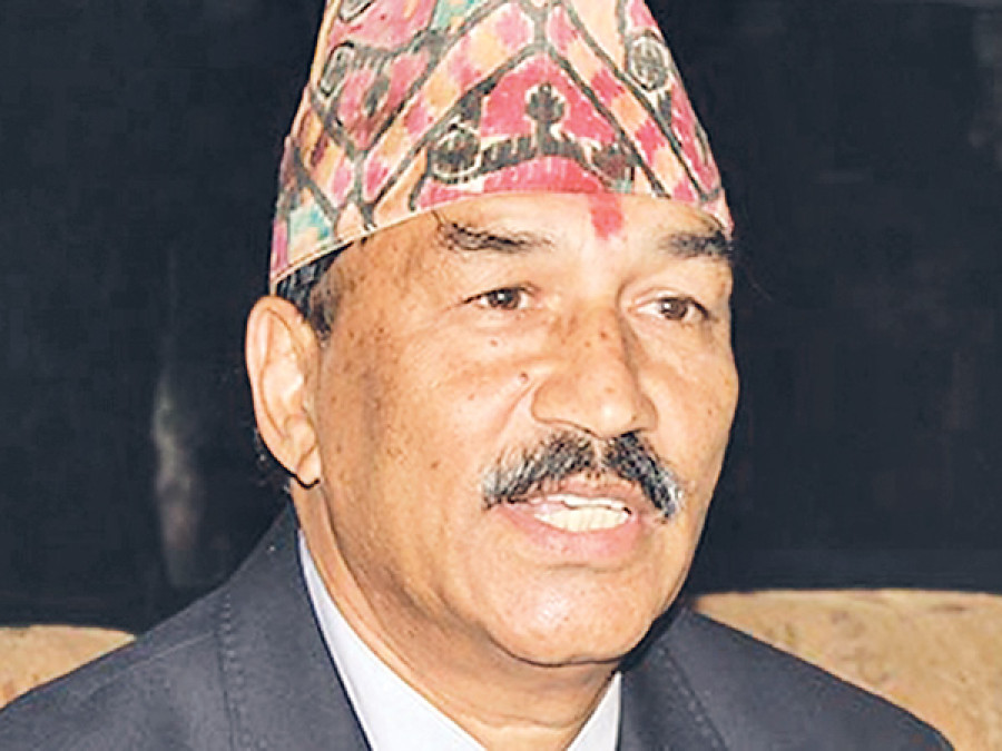 Thapa urges UK to end Col Lama’s case