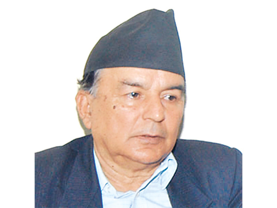 Poudel firm on running for NC chief despite odds
