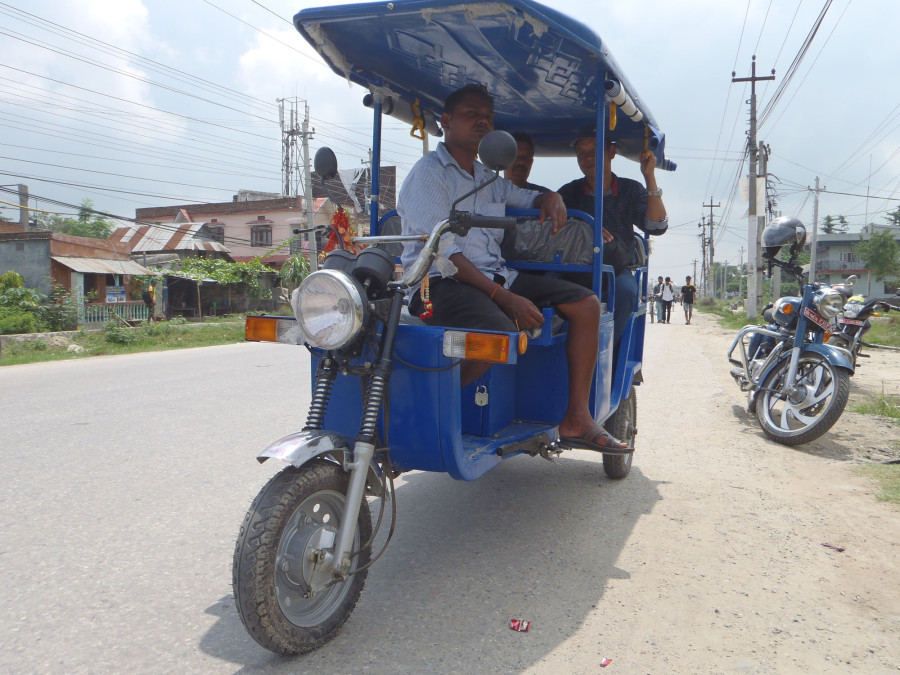 Biratnagar on 13th day of banda (photo feature)