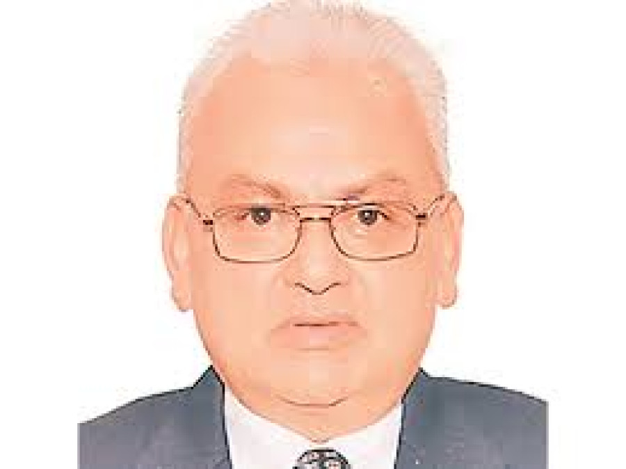 FM Pandey briefs int'l community on current political situation