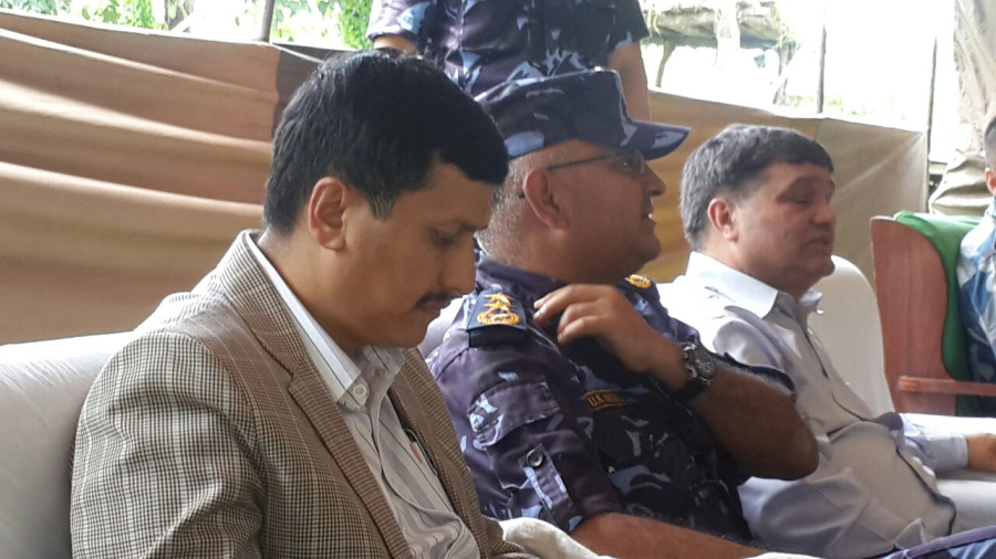 IGP Aryal tells police chiefs to reinstate officers