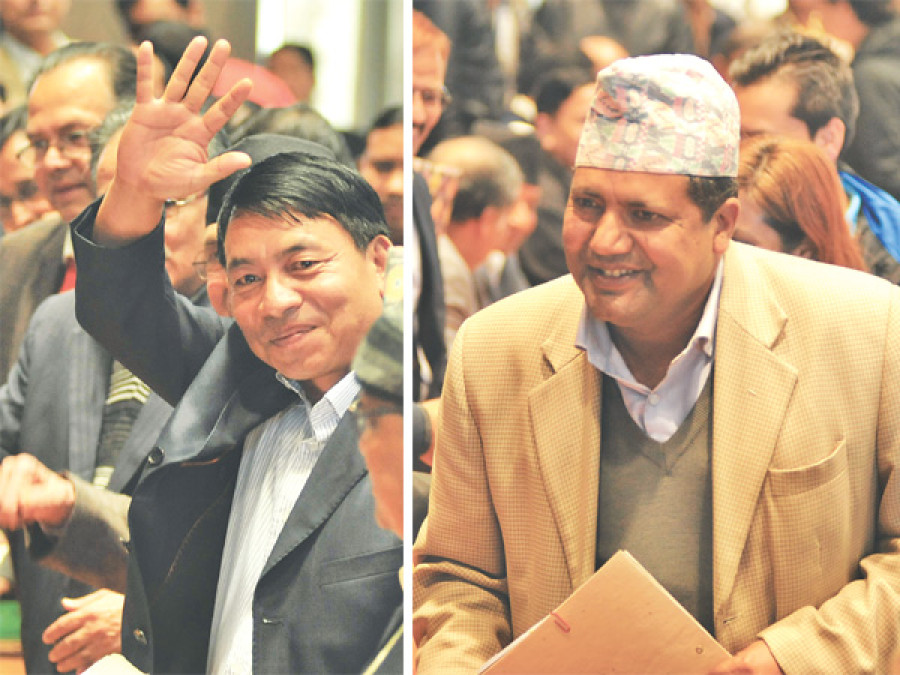 Yadav, Pun in VP race