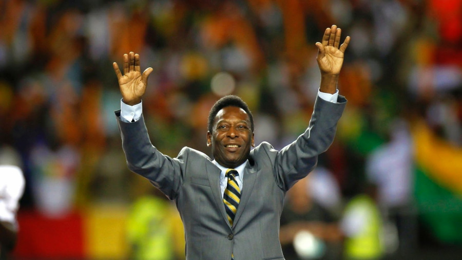 Soccer legend Pele to visit India for int'l football tourney
