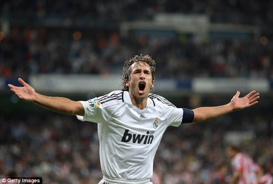 Real Madrid legend Raul retires from football