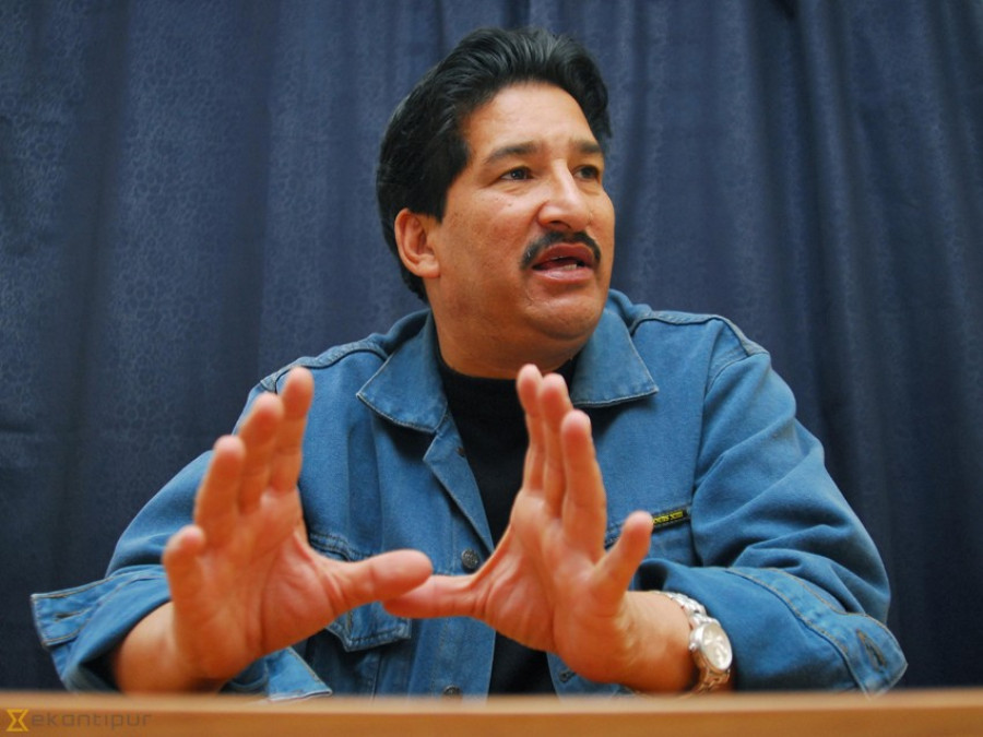 Anfa ordered to relieve Ganesh Thapa of duties