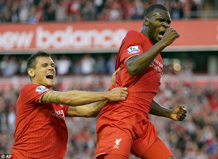 Liverpool boss hails Benteke