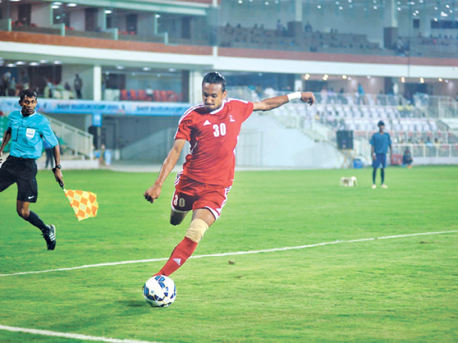 Defensive lapse costs Nepal