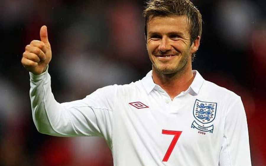 David Beckham to play football in Nepal