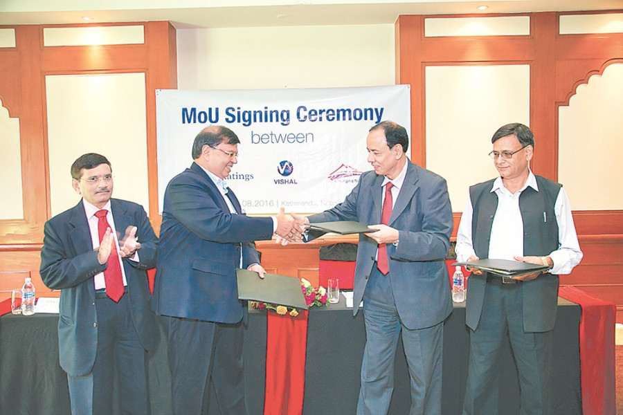 MoU signed to set up new ratings agency