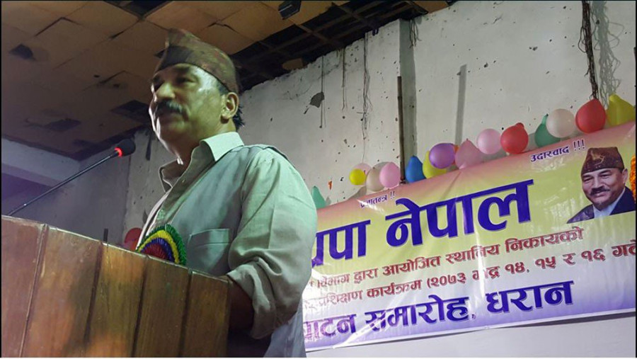 RPP-N chair Thapa revives issue of Hindu state
