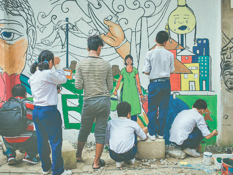 Building bridges through art