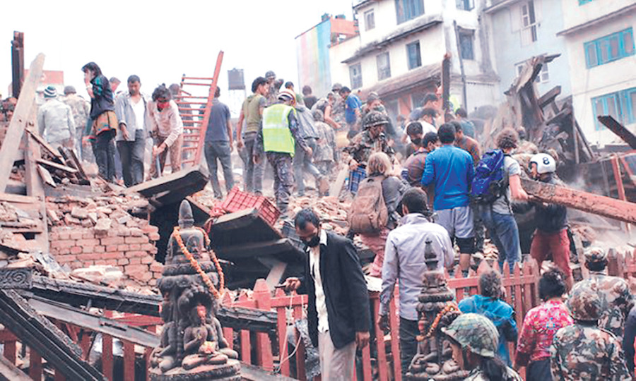 Tenders ‘soon’ to rebuild Kasthamandap Mandir