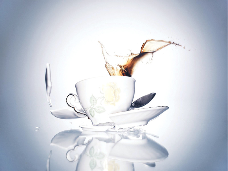 The coffee cup