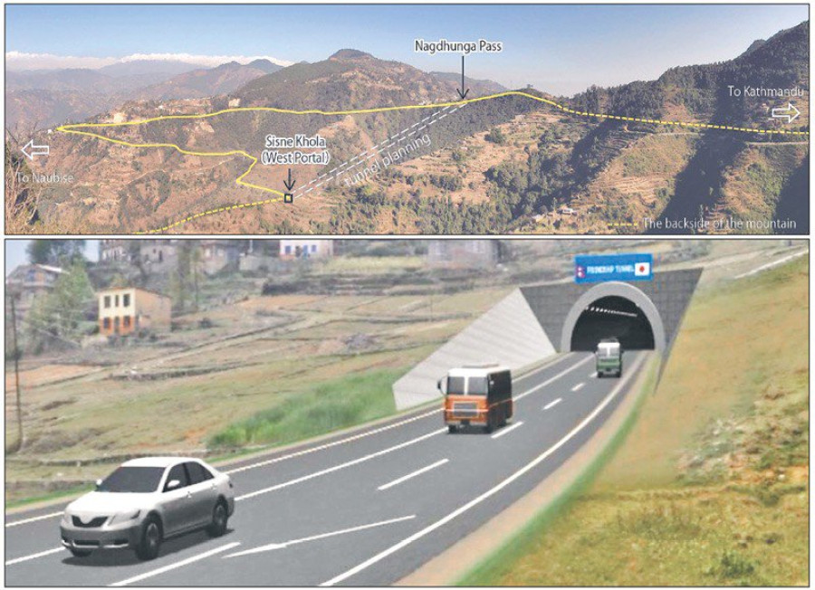 Japan, Nepal sign deal on Nagdhunga Tunnel Project