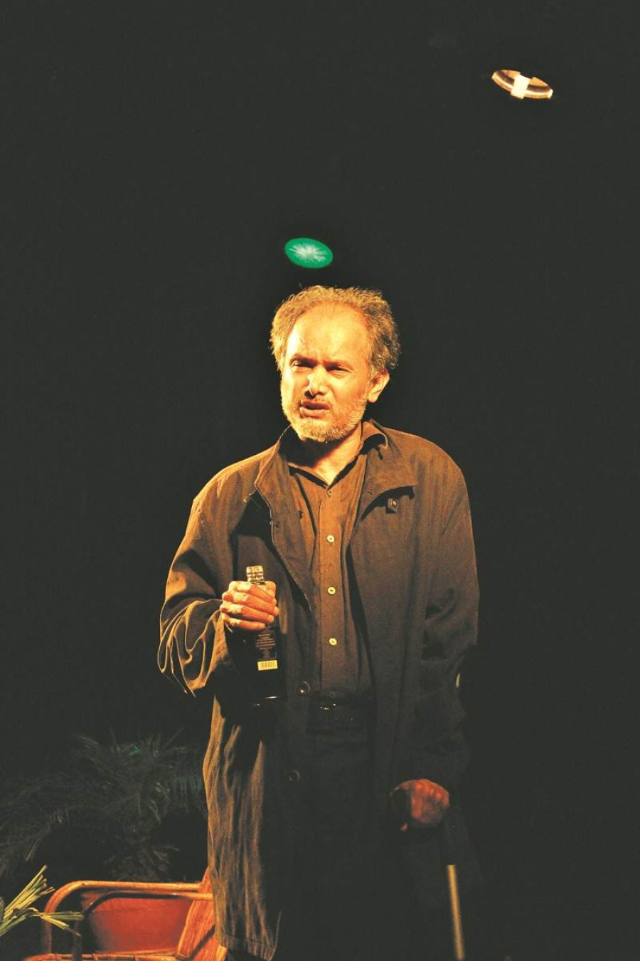 Theatre artist Sunil Pokharel admitted to Norvic ICU