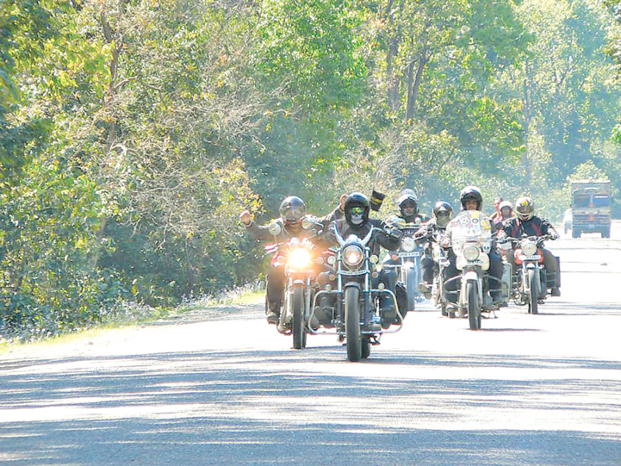 The inexorable pull of the road