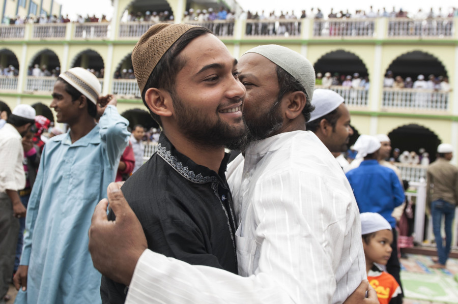 Bakar-Eid celebrated (In photos)