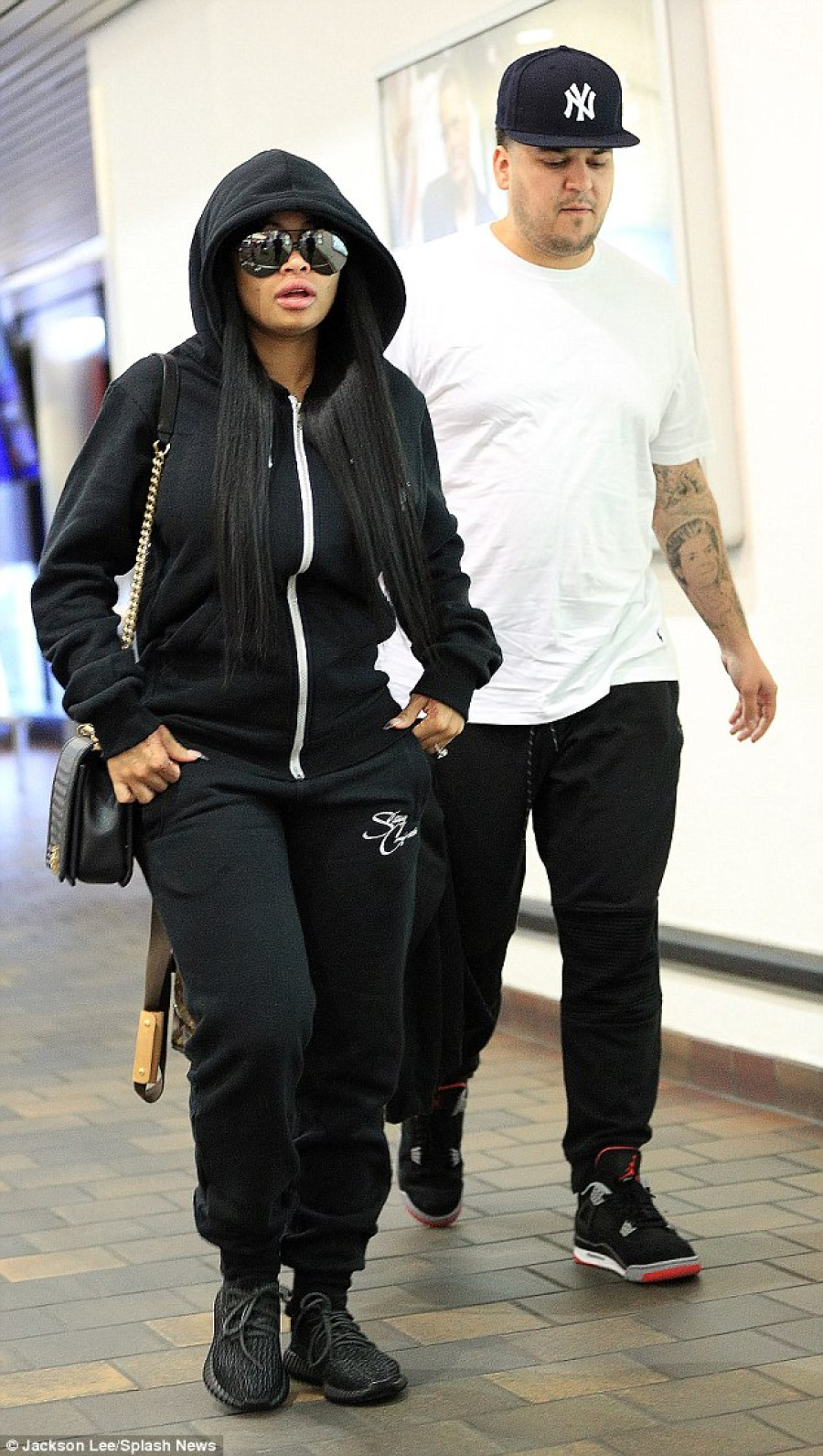 Blac Chyna, Rob Kardashian get newborn home