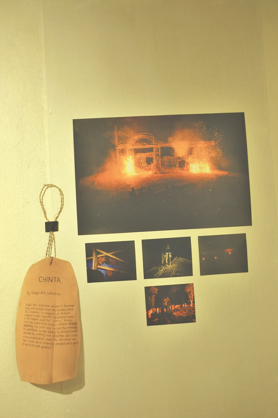 Dolakha Album opens at Artudio