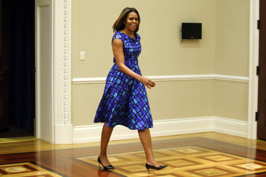 Michelle Obama turned down role in 'The Simpsons'