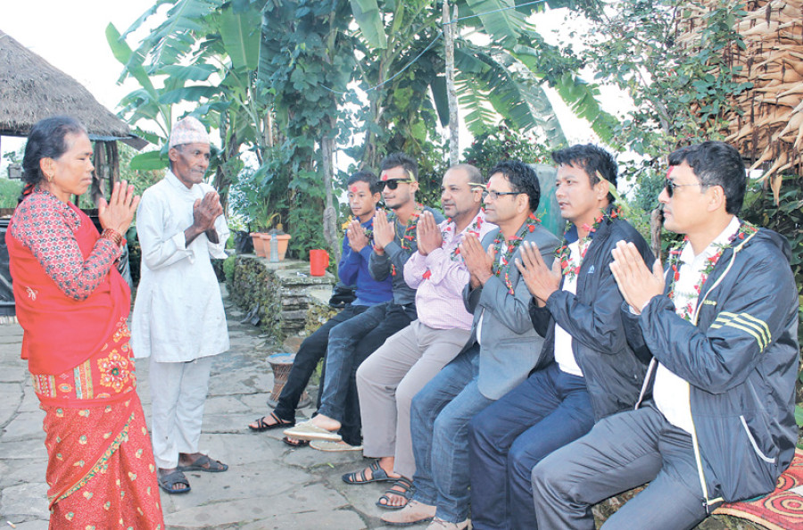 Tourist arrivals to Ghale Gaun soar during fest