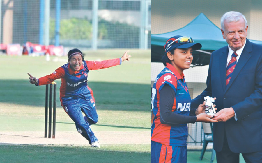 Nepal stay alive with HK win in ICC Women’s World Cup qualifying series for Asia region