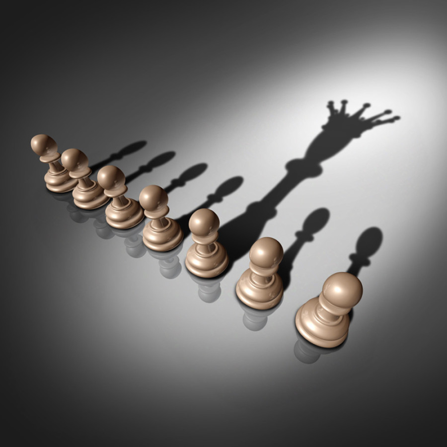 Leading from the front