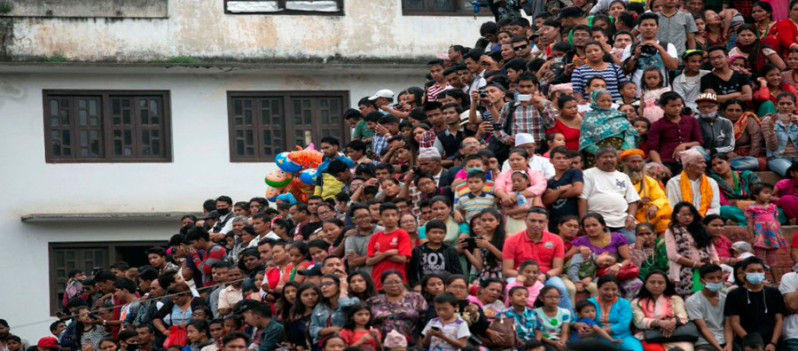 Indrajatra observed today (photo feature)