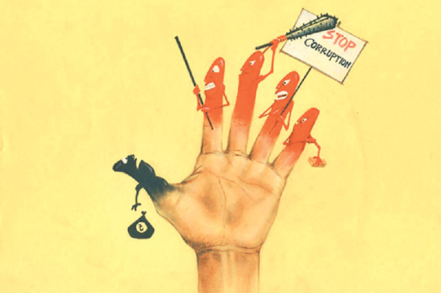 Legal corruption