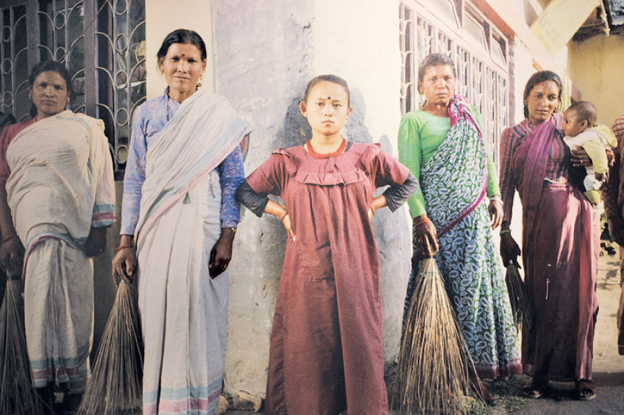 Capturing a community’s quest for dignity