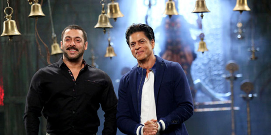 Court accepts plea against SRK, Salman Khan for wearing shoes in temple