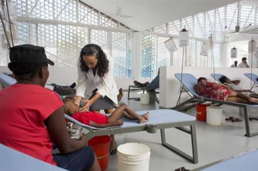 UN says it was involved in introducing cholera to Haiti