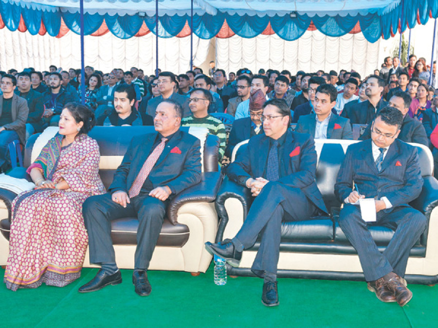 Kantipur marks 23rd anniversary