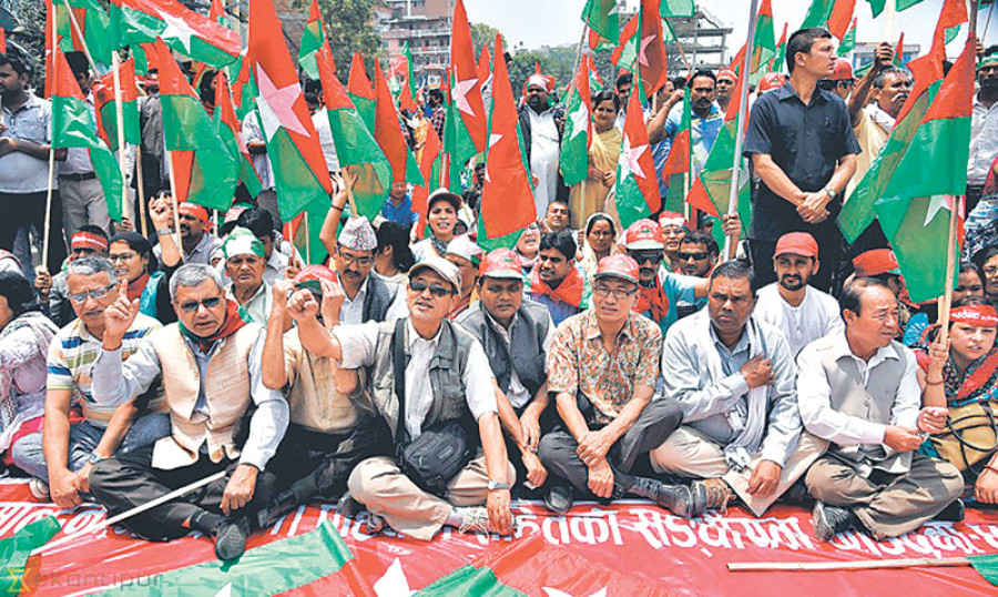 Fringe Morcha forces worried about being overshadowed