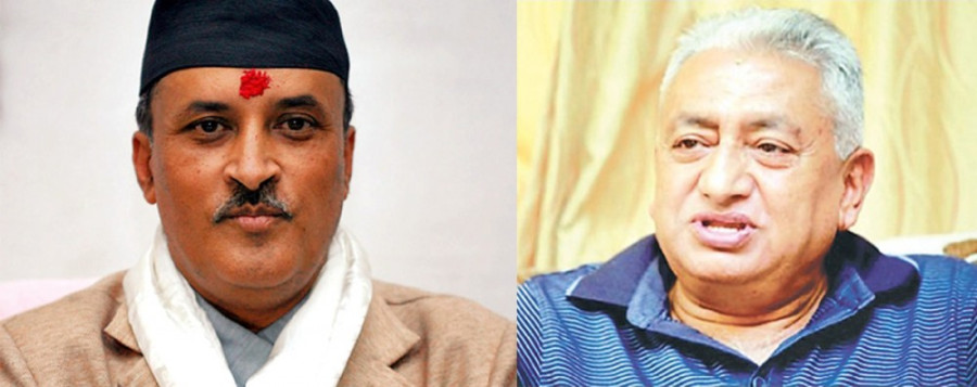 Complaints filed against Upadhyay, Paudyal
